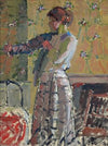 Girl dressing (circa 1912)