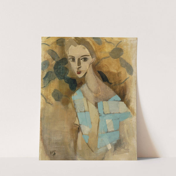 Girl From Eydtkuhne Ii by Helene Schjerfbeck