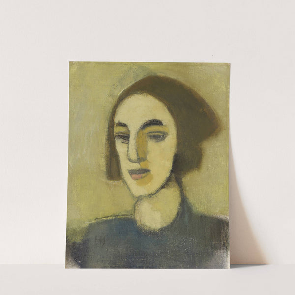 Girl from Loviisa by Helene Schjerfbeck