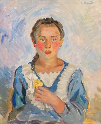 Girl from Nižný Hrabovec