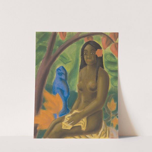 Girl From Tahiti (1930) by Mikuláš Galanda