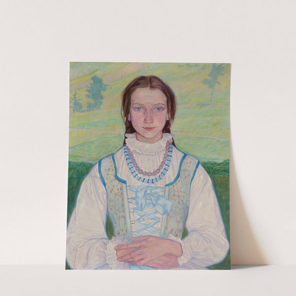 Girl from the Highlands (1912) by Jan Rembowski