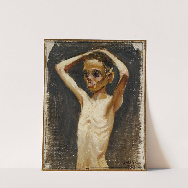 Girl from the Jaskala Croft (1895) by Akseli Gallen-Kallela