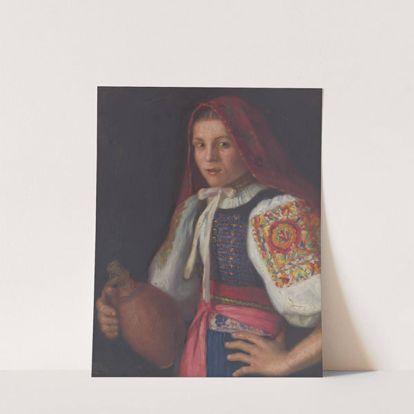 Girl from Trenčín by Štefan Straka