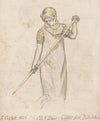 Girl Hoeing; Elizabeth Dew