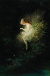 Girl Holding A Snake – Innocence
