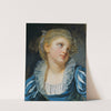 Girl in a Blue Dress by Jean-Baptiste Greuze