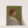 Girl In A Fur Wrap by Sir John Lavery