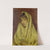 Girl In A Yellow Shawl by Eugen von Blaas