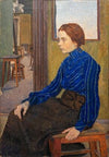 Girl in Blue