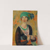 Girl in Green Turban by William James Glackens