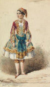 Girl in Near-Eastern Costume