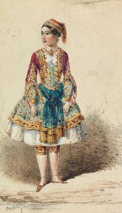 Girl in Near-Eastern Costume