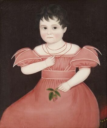 Girl in Pink (ca. 1832)