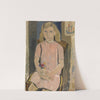 Girl in Pink by Gustave De Smet