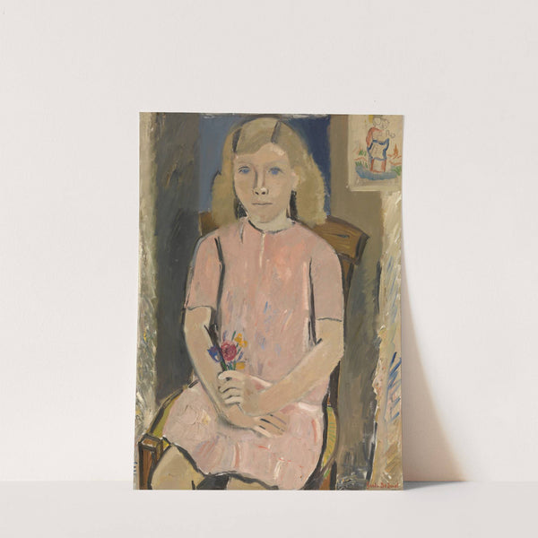Girl in Pink by Gustave De Smet