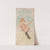 Girl in swing (1894) by Ketterlinus