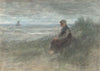 Girl in the dunes