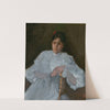 Girl in White by William Merritt Chase