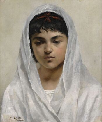 Girl In White
