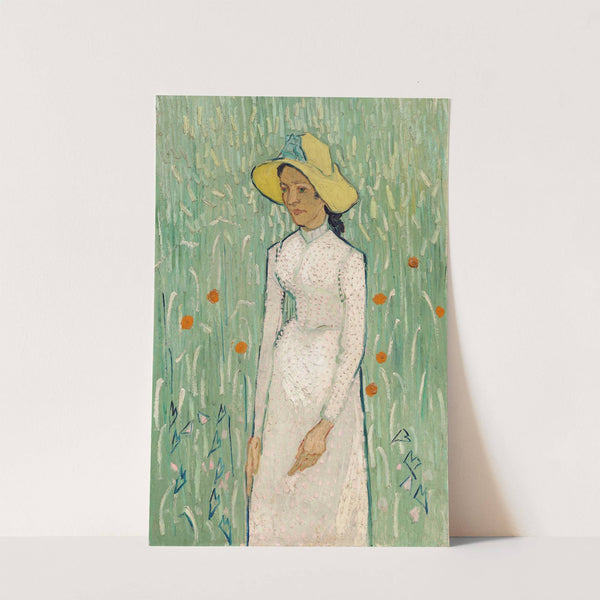 Girl in White (1890) by Vincent van Gogh