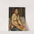 Girl Nude (1914) by Nakamura Tsune