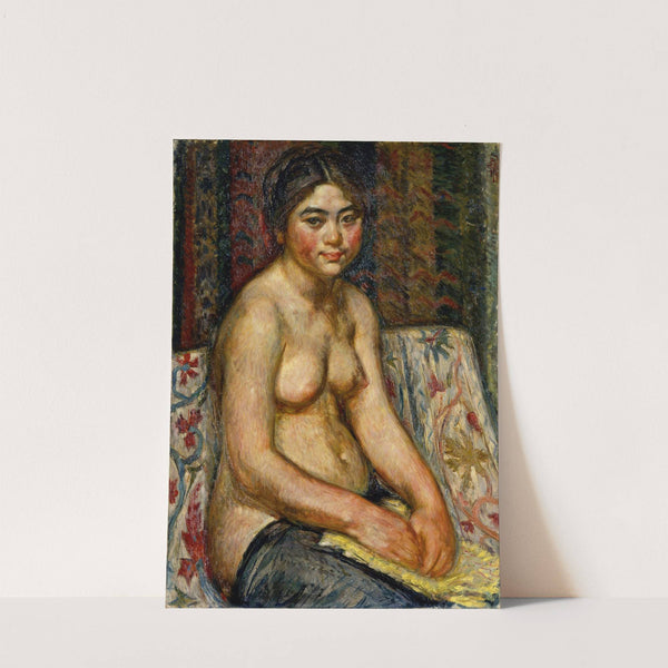 Girl Nude (1914) by Nakamura Tsune