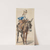 Girl on a Donkey (c. 1832–1855) by Isidore Pils