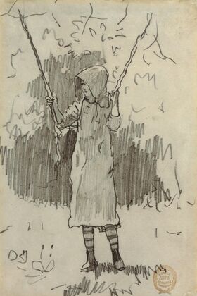 Girl on a Swing