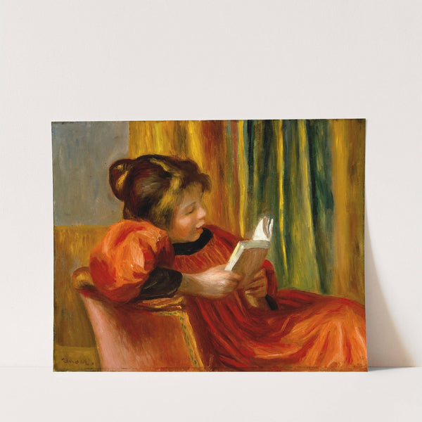 Girl Reading by Pierre-Auguste Renoir