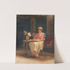 Girl Reading by Stepan Bakalovich
