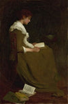 Girl reading