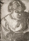 Girl Reading (Hilda Tamminen)