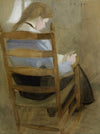 Girl Reading (Seated Girl)