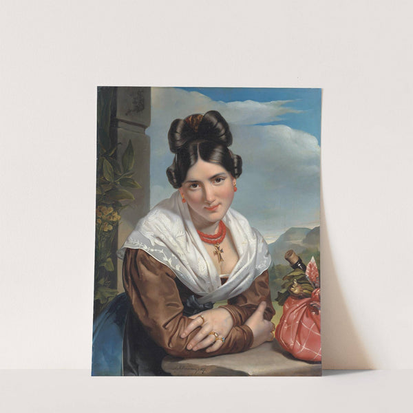 Girl Resting by Jan Adam Kruseman