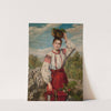 Girl Returning from the Forest (1893) by Antonina Majewska