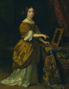 Girl Standing before a Mirror