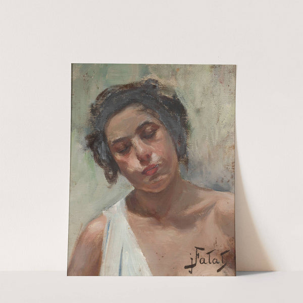 Girl, study by Julian Falat