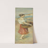 Girl with a Basket of Fish by Pierre-Auguste Renoir