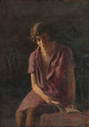 Girl With A Book