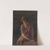 Girl With A Book by Armin Glatter