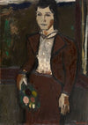 Girl with a Bouquet