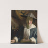 Girl with a Flute by Johannes Vermeer