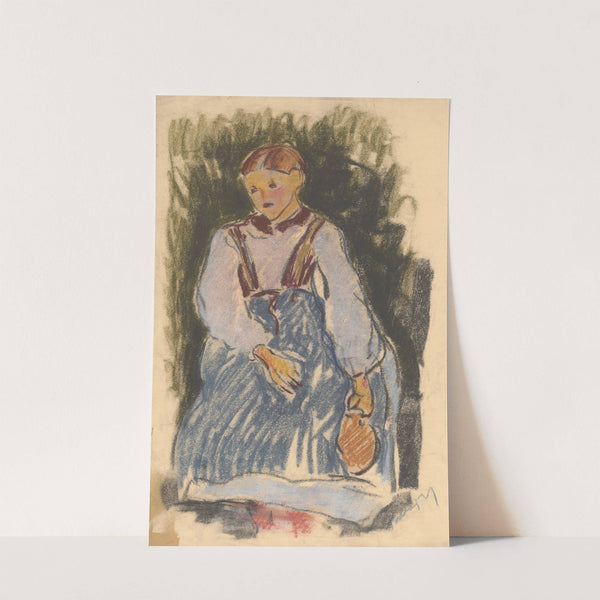 Girl with a Jug by Zolo Palugyay