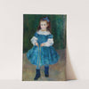 Girl with a Jump Rope (Portrait of Delphine Legrand) by Pierre-Auguste Renoir