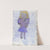 Girl with Blond Hair by Anonymous