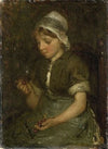 Girl with Cherries (c. 1860 - c. 1914)
