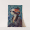 Girl with Flowered Hat by William James Glackens