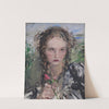 Girl with Flowers by Aurel Naray