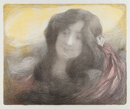 Girl with Long Hair